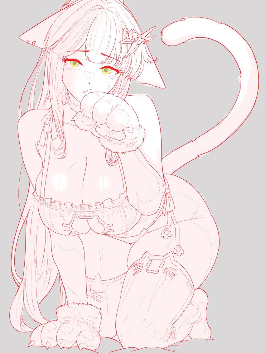 Jessica (Arknights) Rule 34 Image