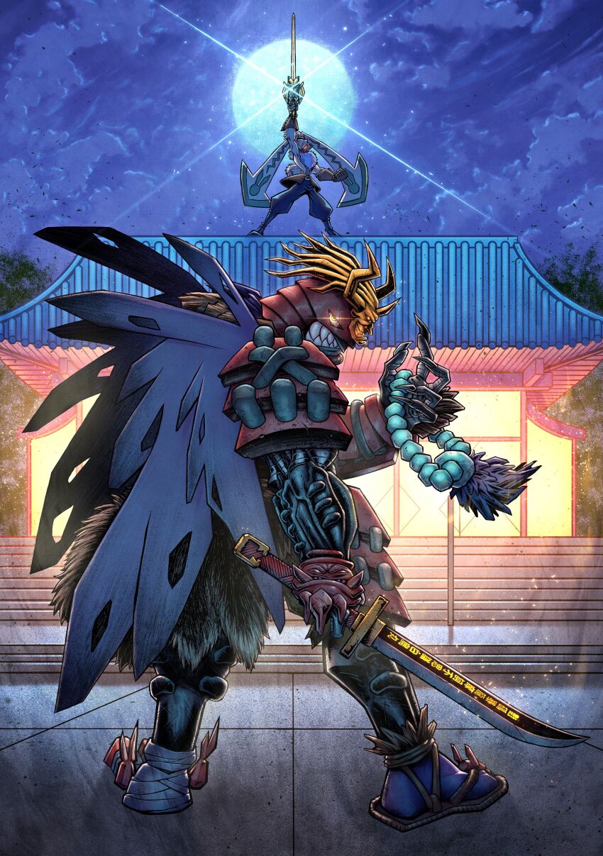 Symbareangoramon (Digimon) Rule 34 Image