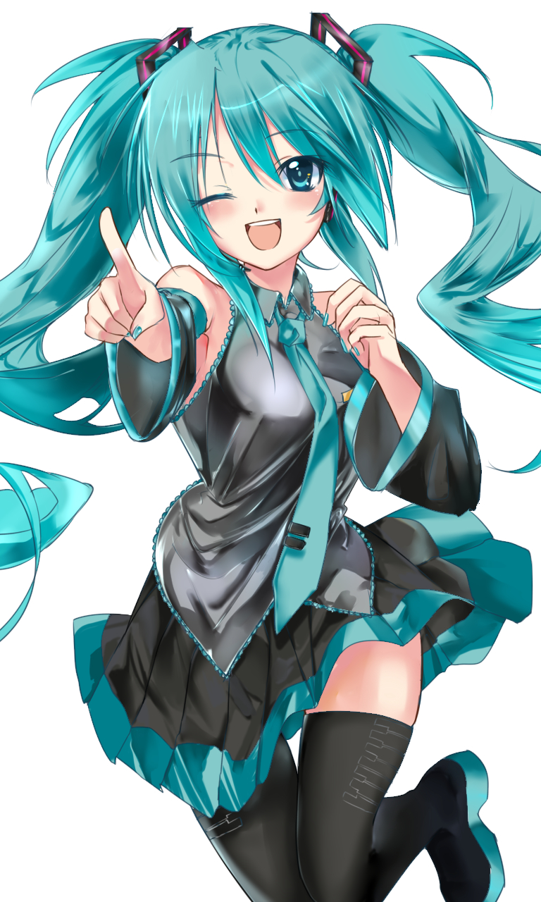 Hatsune Miku (Vocaloid) Rule 34 Image