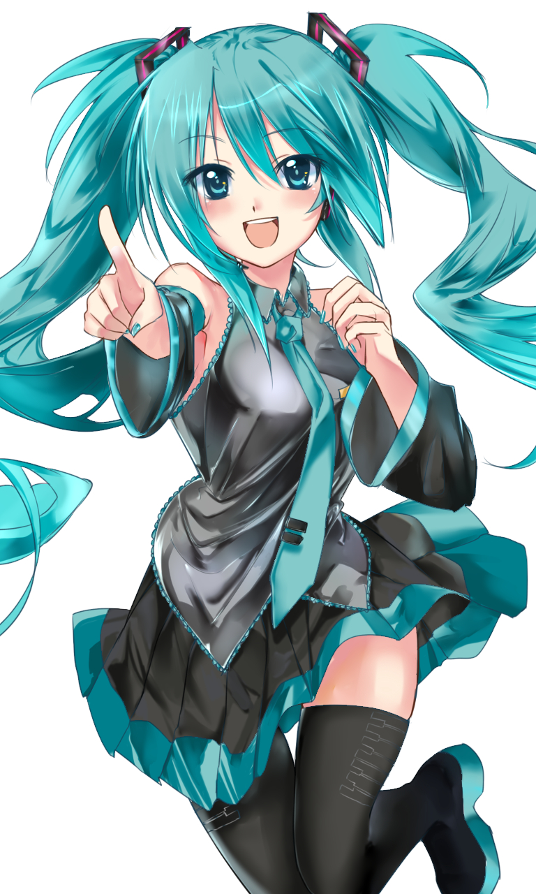 Hatsune Miku (Vocaloid) Rule 34 Image