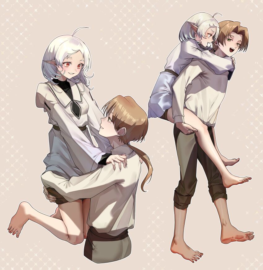 Rudeus Greyrat (Mushoku Tensei) Rule 34 Image