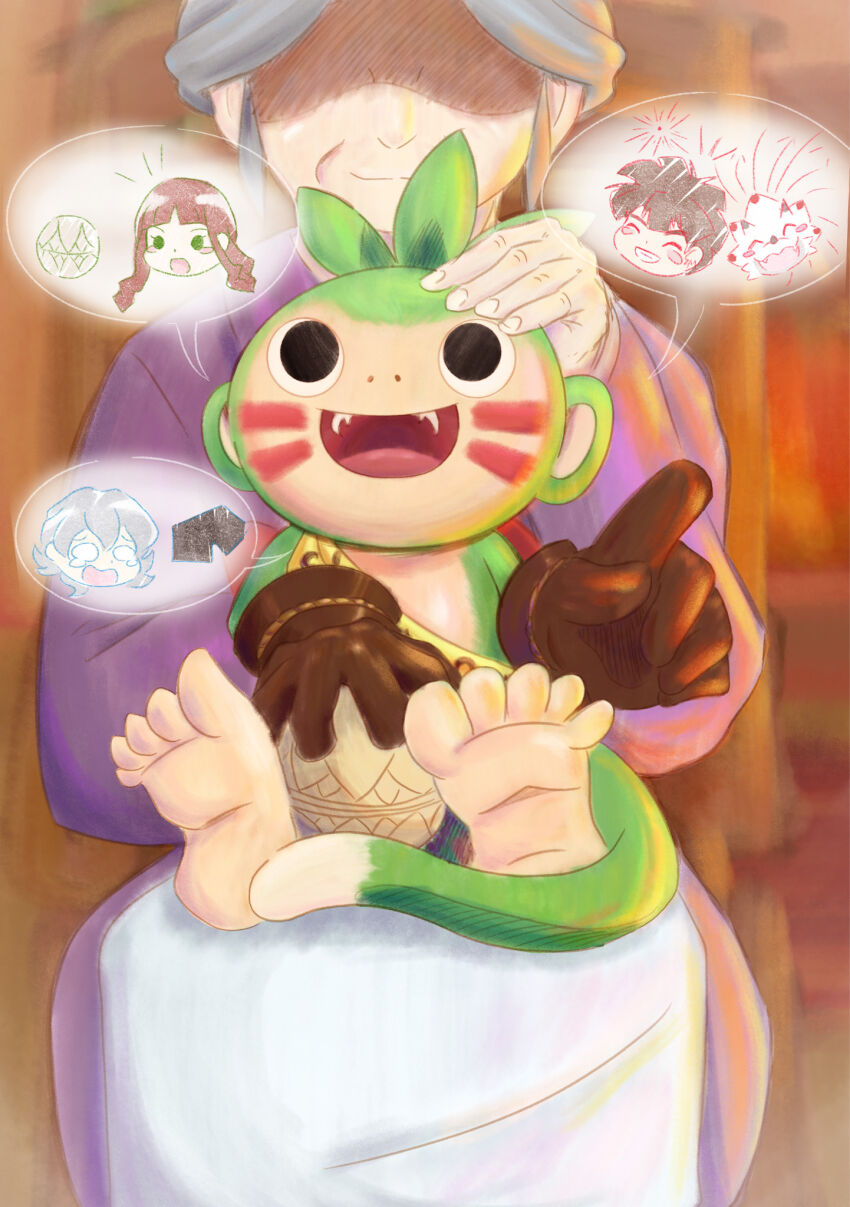Gammamon (Digimon) Rule 34 Image