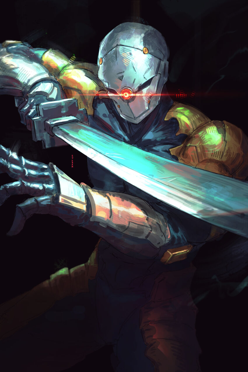 Gray Fox (Metal Gear) Rule 34 Image