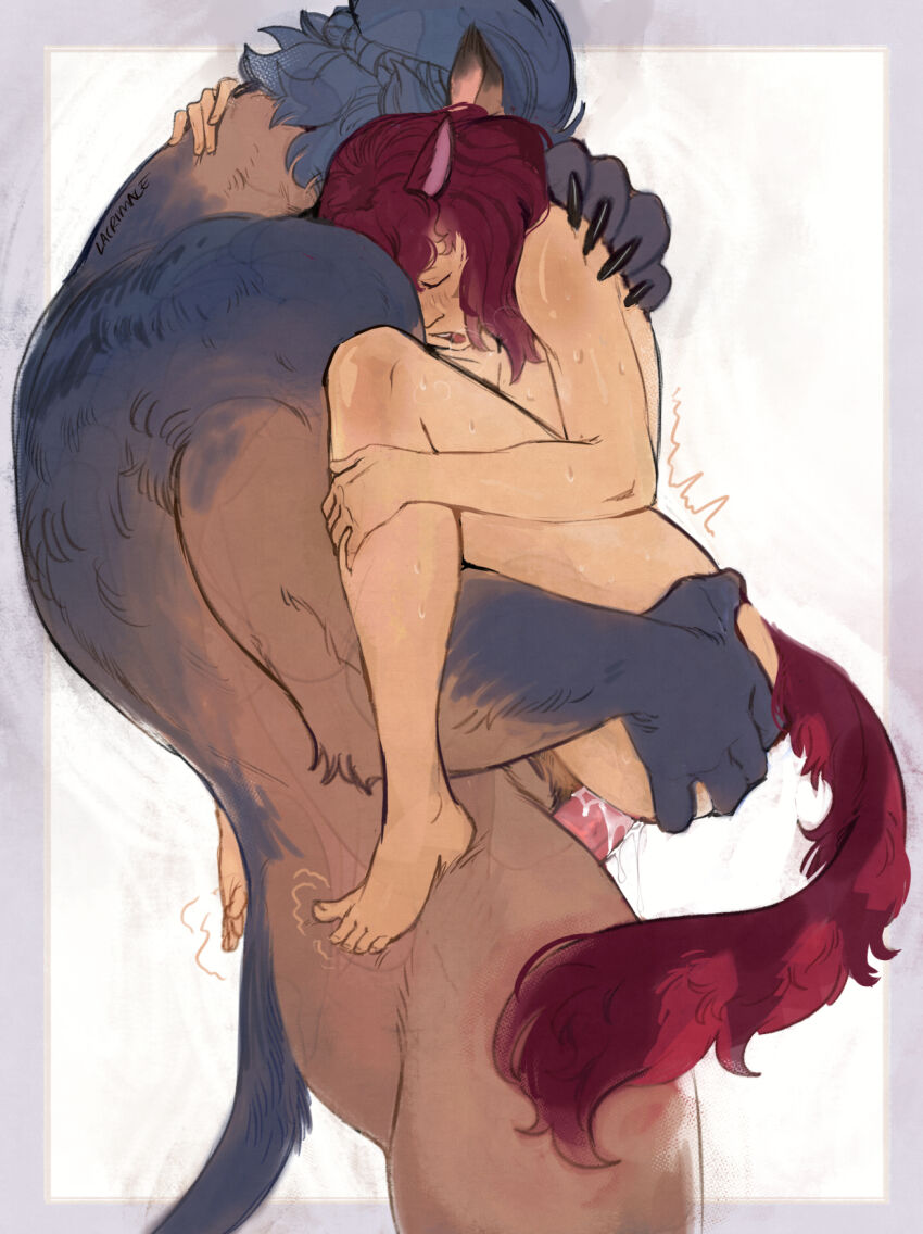 Hrothgar (Final Fantasy) Rule 34 Image