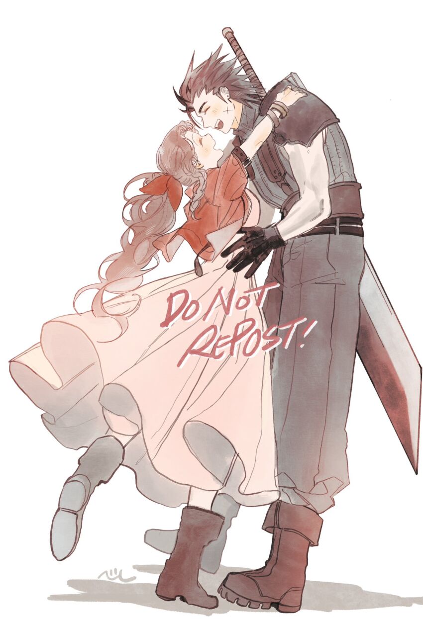Aerith Gainsborough (Final Fantasy) Rule 34 Image