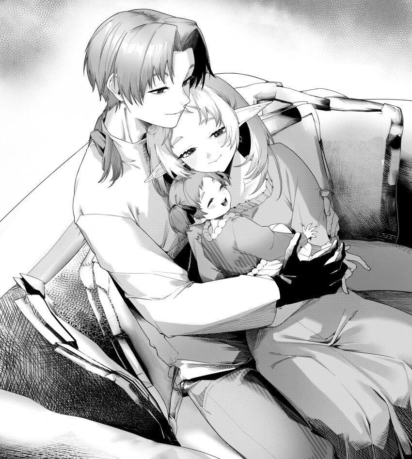 Rudeus Greyrat (Mushoku Tensei) Rule 34 Image
