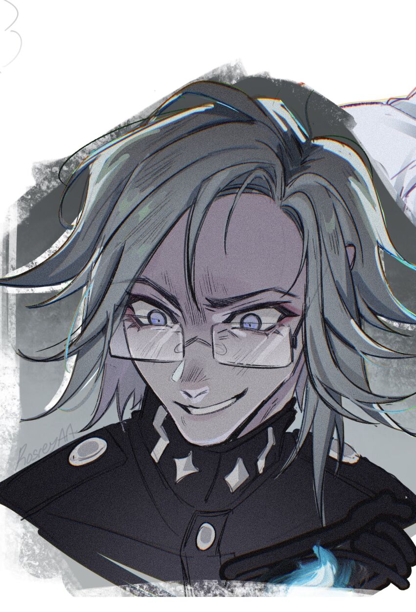 Aotsuki Eito (The Hundred Line -Last Defense Academy-) Rule 34 Image
