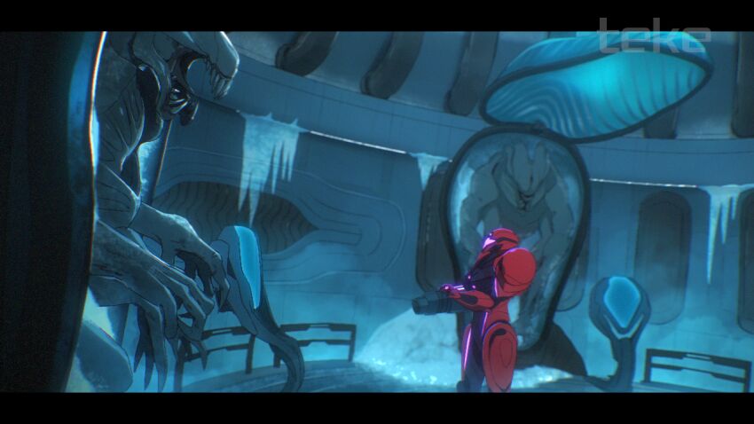 Samus Aran (Metroid) Rule 34 Image
