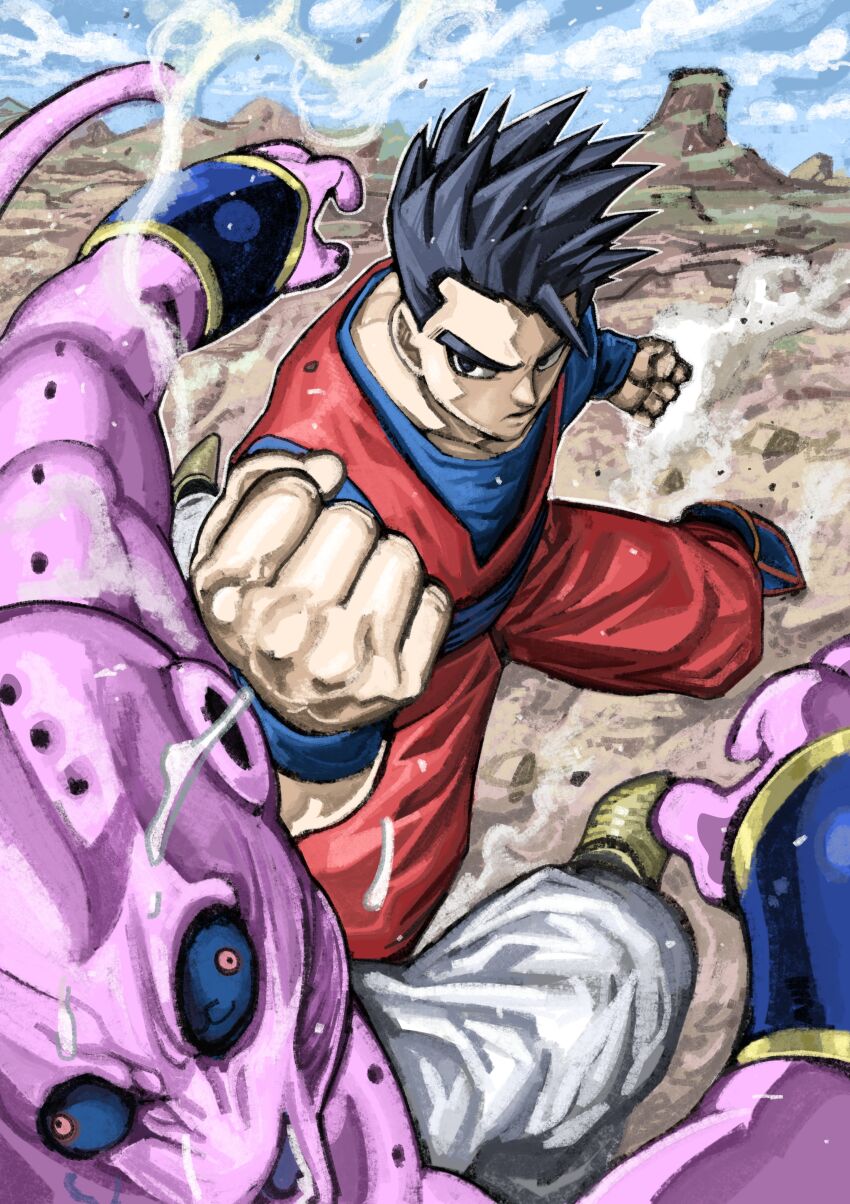 Majin Buu (Dragon Ball) Rule 34 Image