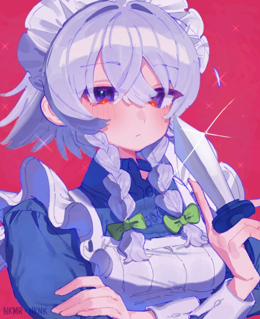 Izayoi Sakuya (Touhou) Rule 34 Image
