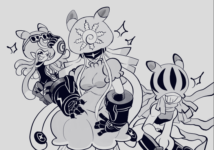 Jellymon (Digimon) Rule 34 Image