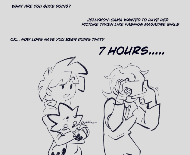 Gammamon (Digimon) Rule 34 Image