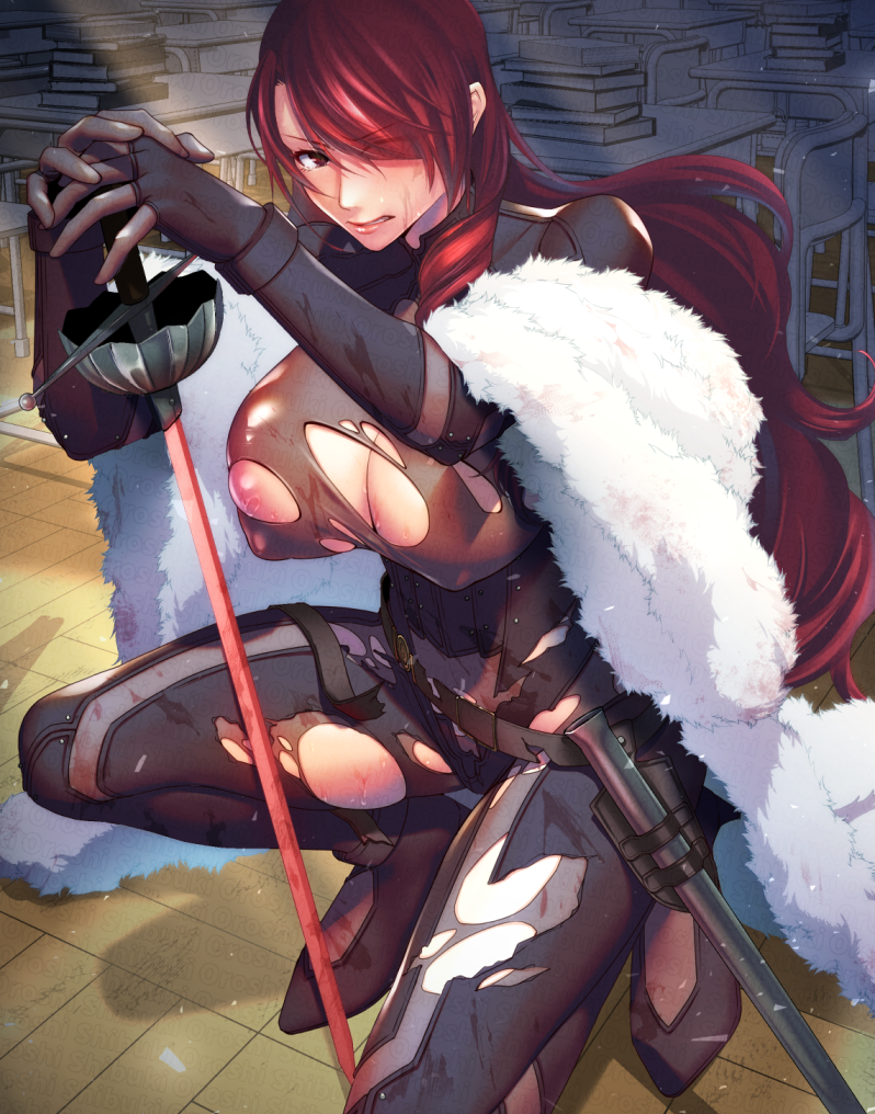 Kirijou Mitsuru (Persona) Rule 34 Image