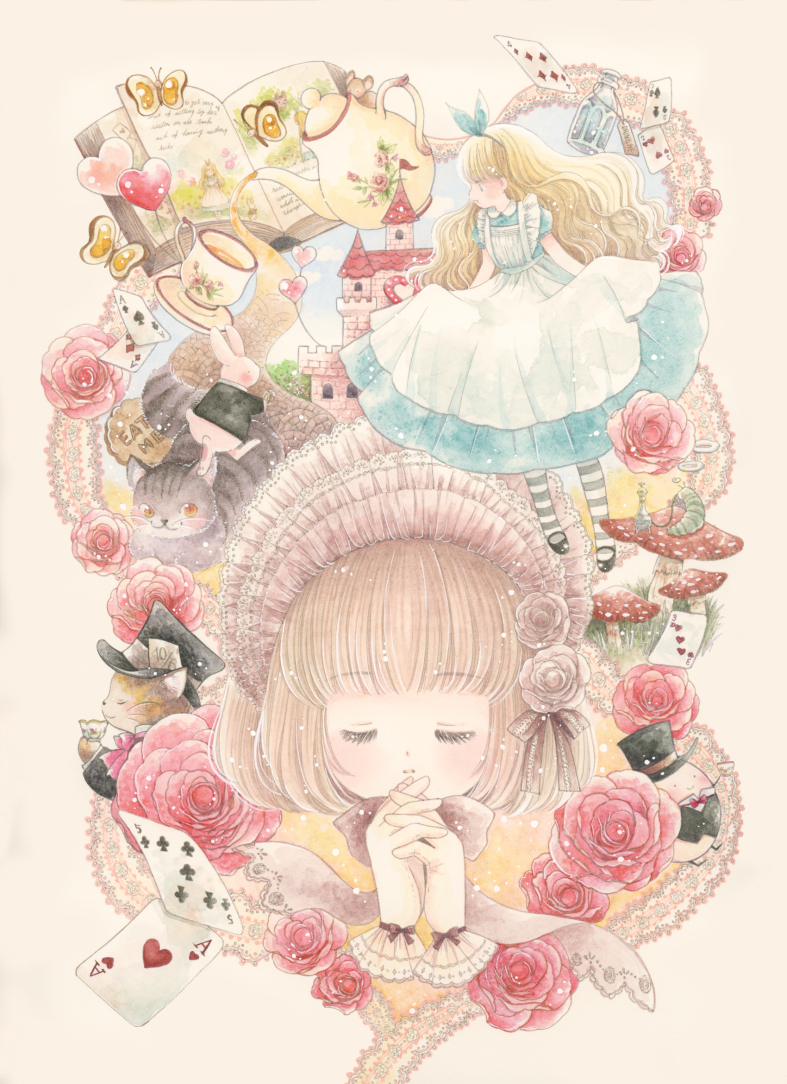 Alice'S Adventures In Wonderland (Alice (Alice In Wonderland)) Rule 34 Image