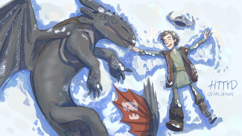Hiccup Horrendous Haddock Iii Rule 34 Image