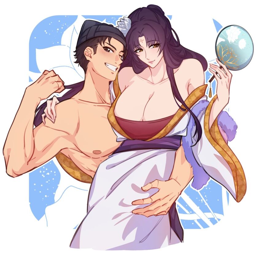 Lihaku (Kusuriya No Hitorigoto) Rule 34 Image