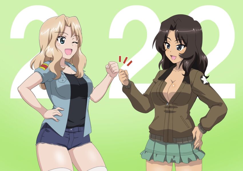 El (Girls Und Panzer) Rule 34 Image