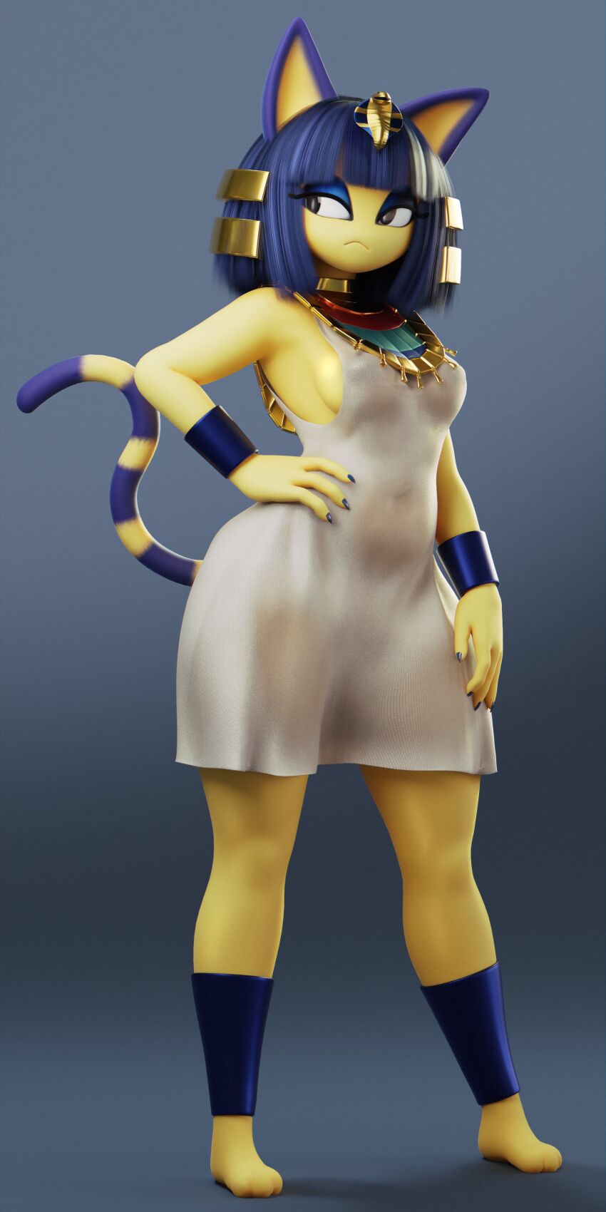 Ankha (Animal Crossing) Rule 34 Image