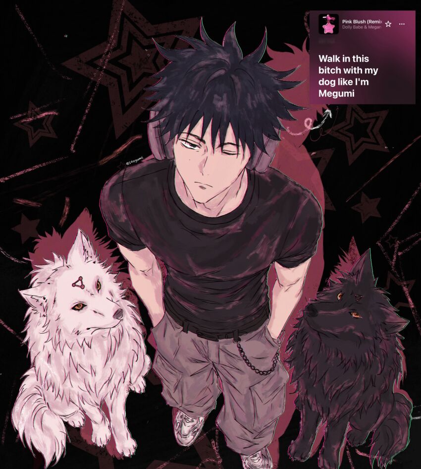 Fushiguro Megumi (Jujutsu Kaisen) Rule 34 Image