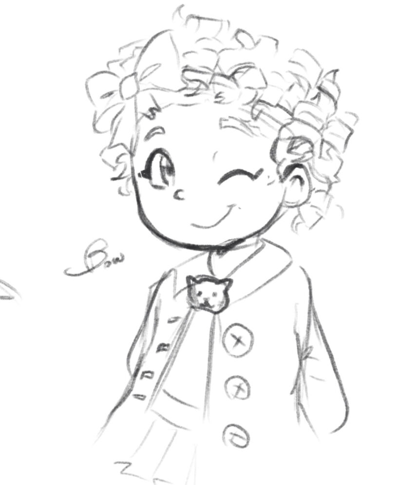 Bow Kid (A Hat In Time) Rule 34 Image