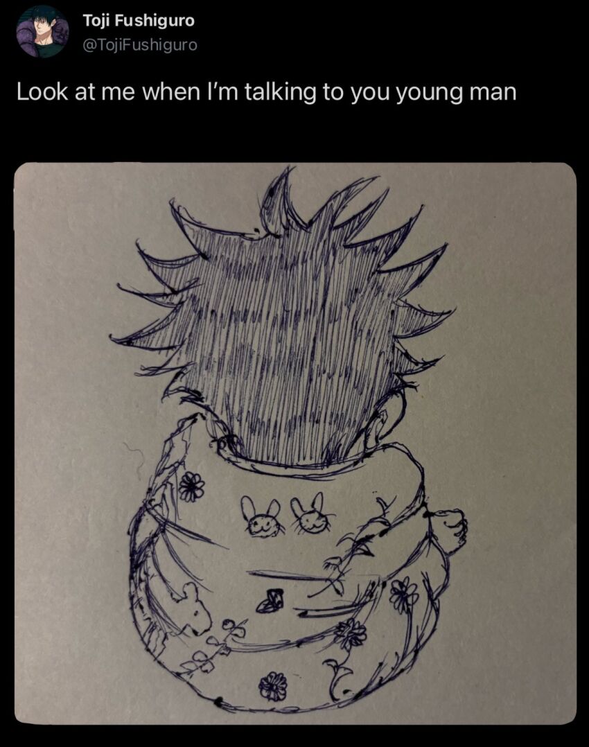 Fushiguro Megumi (Jujutsu Kaisen) Rule 34 Image