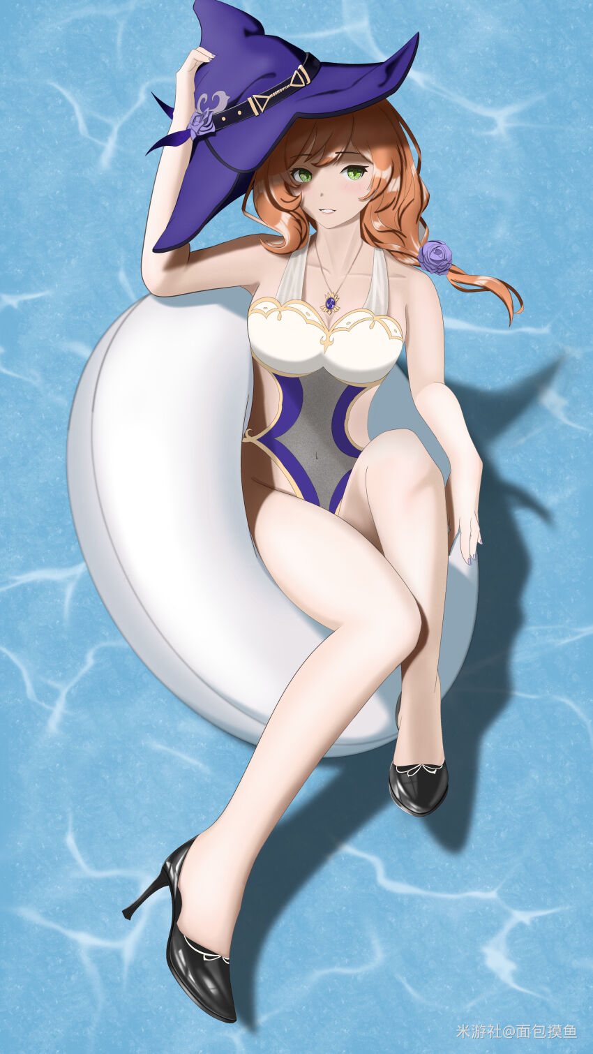 Lisa (Genshin Impact) Rule 34 Image