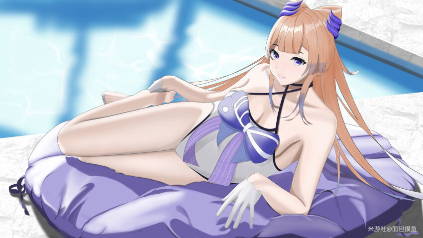Sangonomiya Kokomi (Genshin Impact) Rule 34 Image
