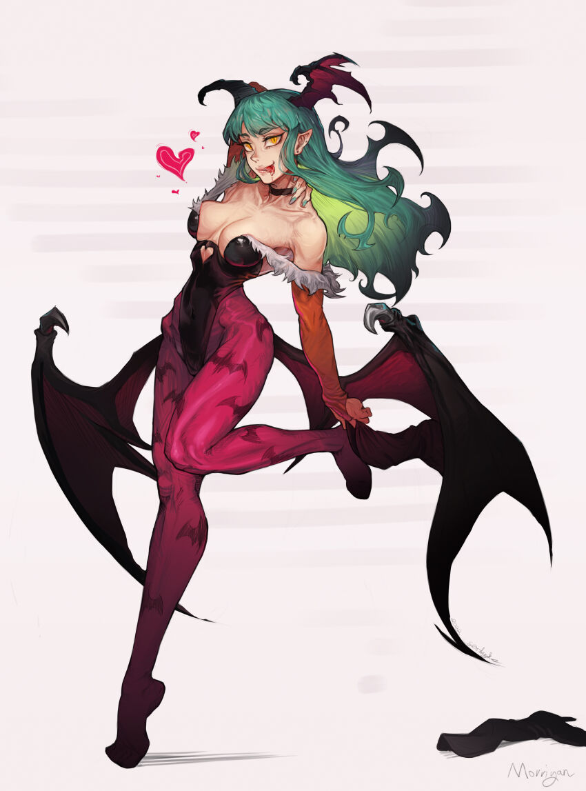 Morrigan Aensland (Darkstalkers) Rule 34 Image