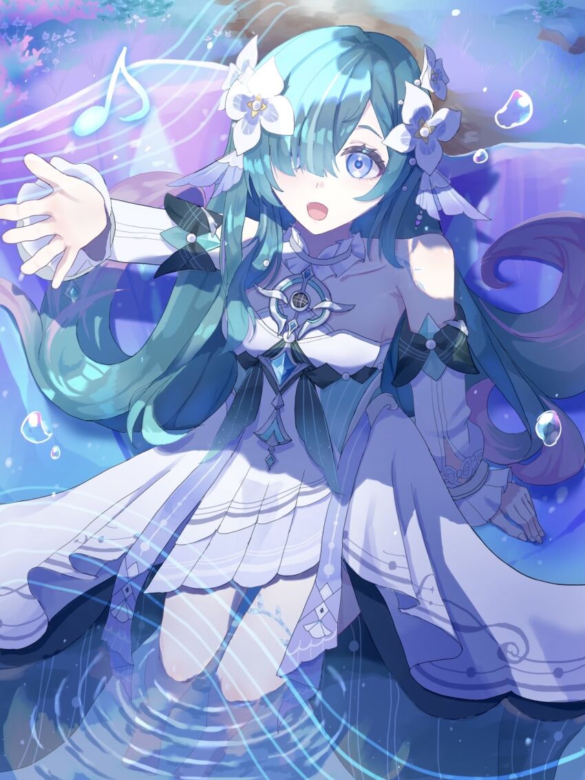 Vodyanitsa (Genshin Impact) Rule 34 Image