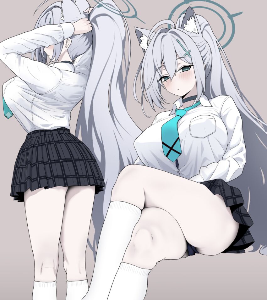 Shiroko Terror (Blue Archive) Rule 34 Image
