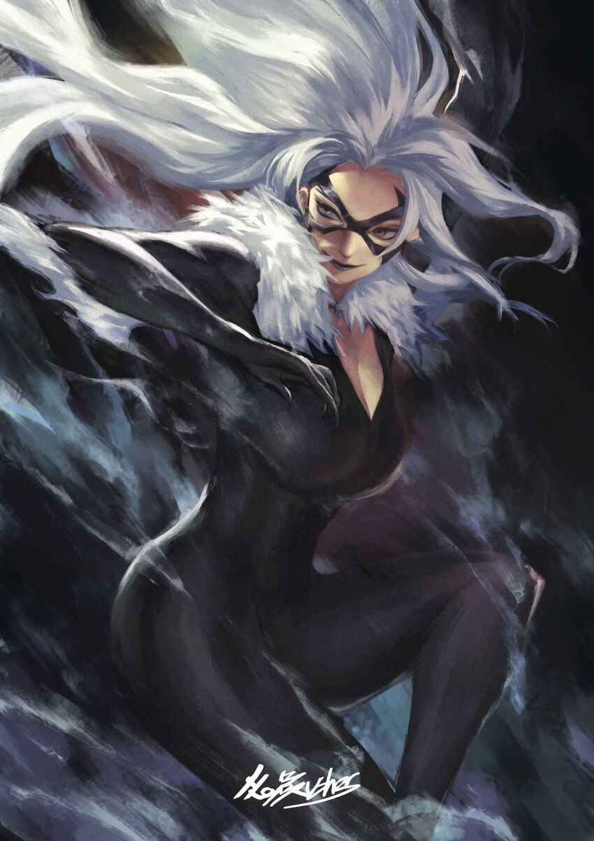 Black Cat (Marvel) Rule 34 Image