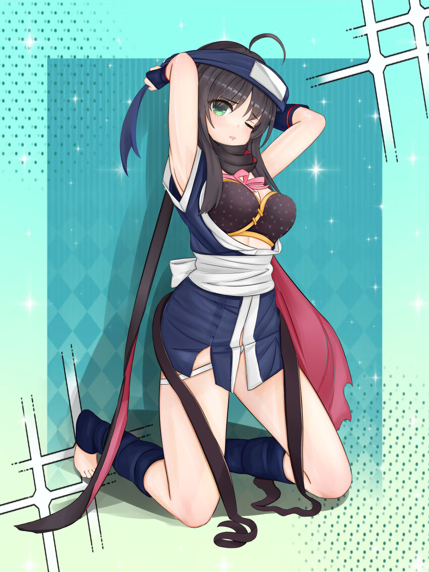 Hitachi Mako (Senren Banka) Rule 34 Image
