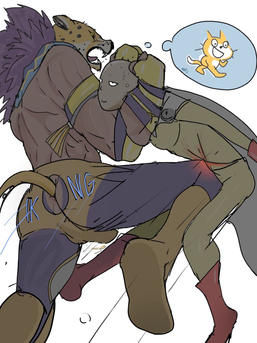 King (Tekken) Rule 34 Image