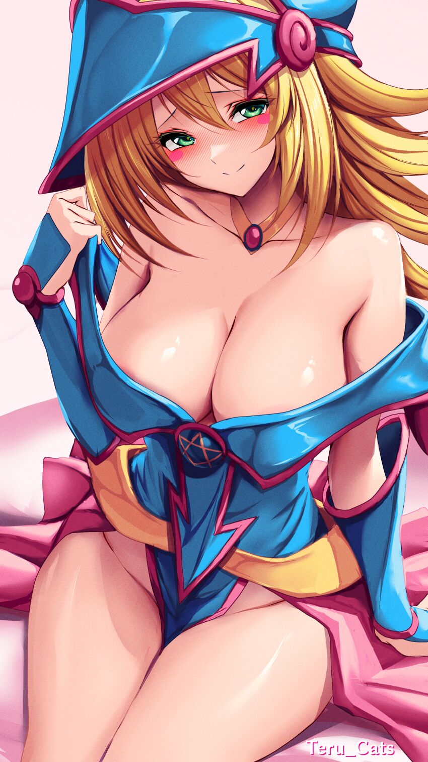 Dark Magician Girl (Yu-Gi-Oh!) Rule 34 Image