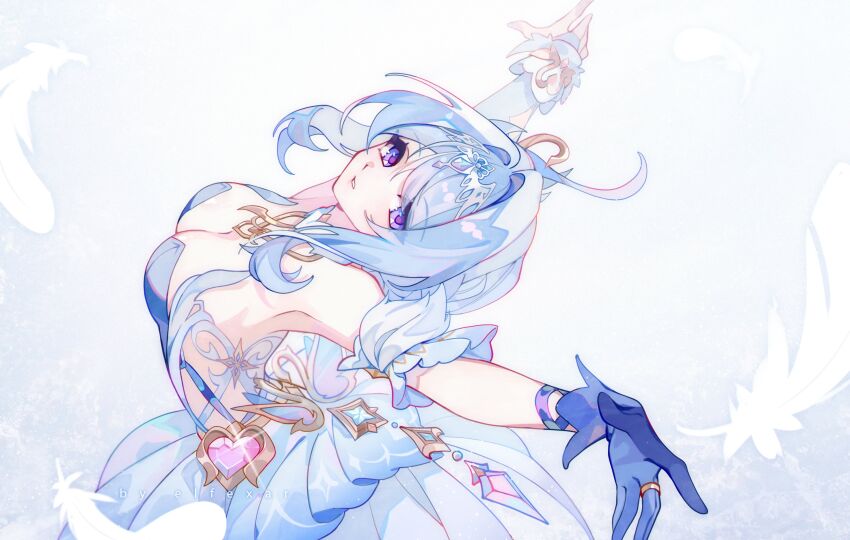 Odette (Genshin Impact) Rule 34 Image