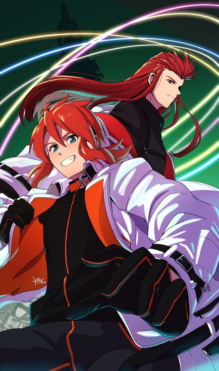 Luke Fon Fabre (Tales Of (Series)) Rule 34 Image
