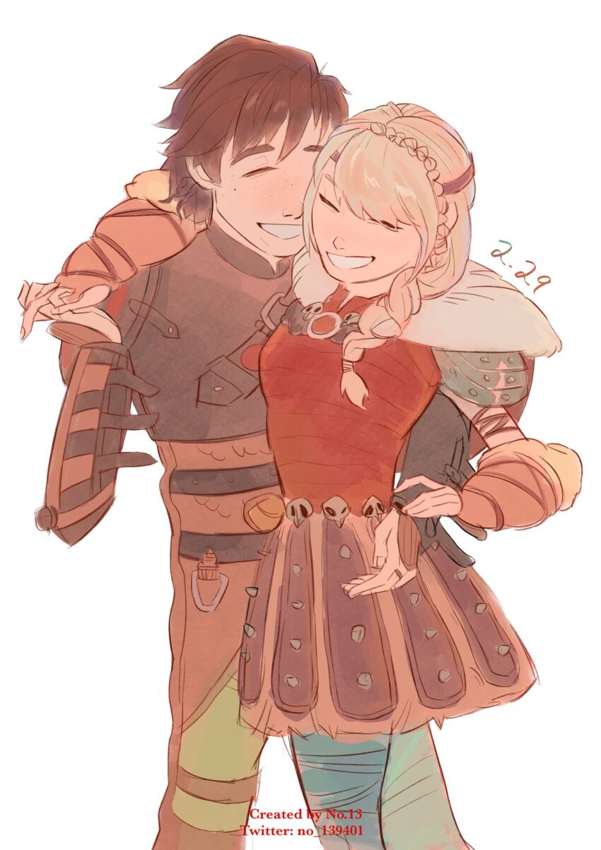 Astrid Hofferson (How To Train Your Dragon 2) Rule 34 Image
