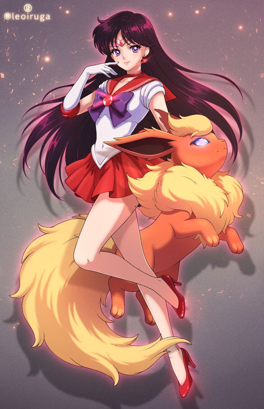 Flareon (Bishoujo Senshi Sailor Moon) Rule 34 Image
