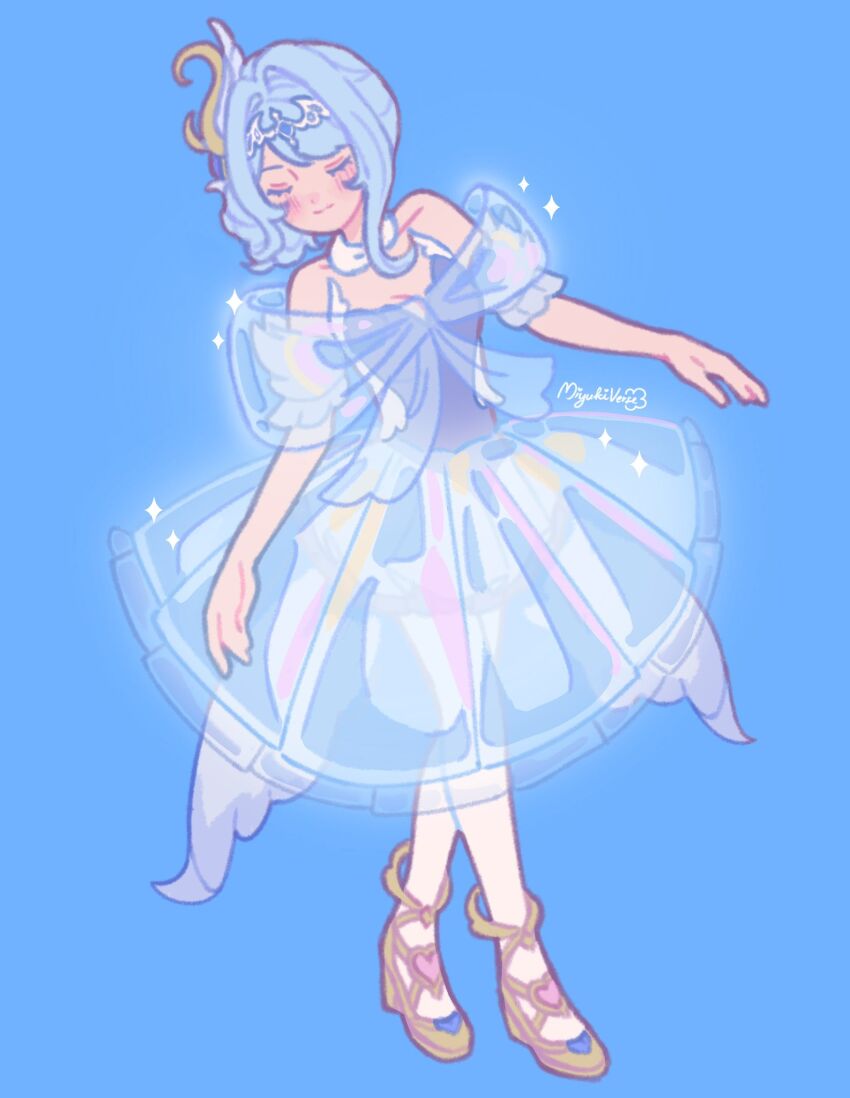Odette (Genshin Impact) Rule 34 Image
