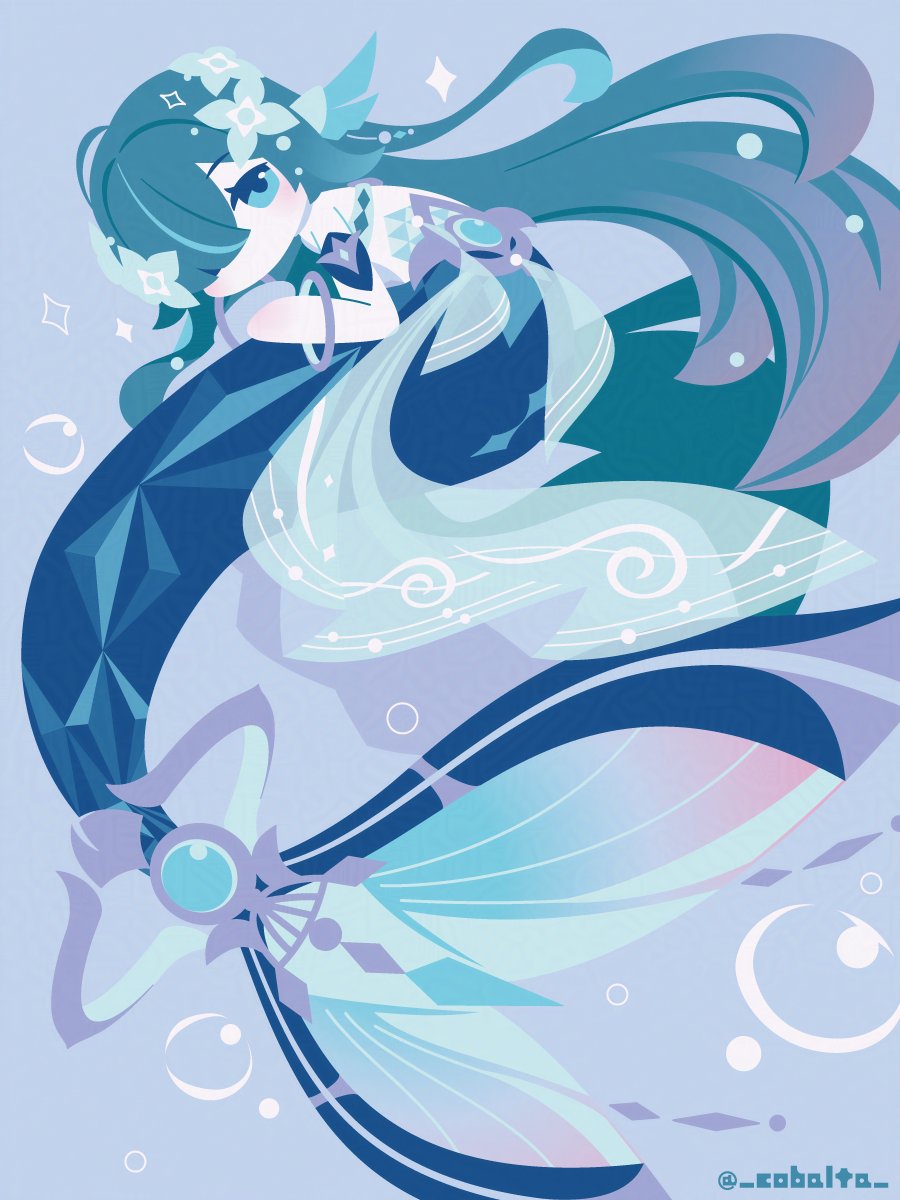 Vodyanitsa (Genshin Impact) Rule 34 Image