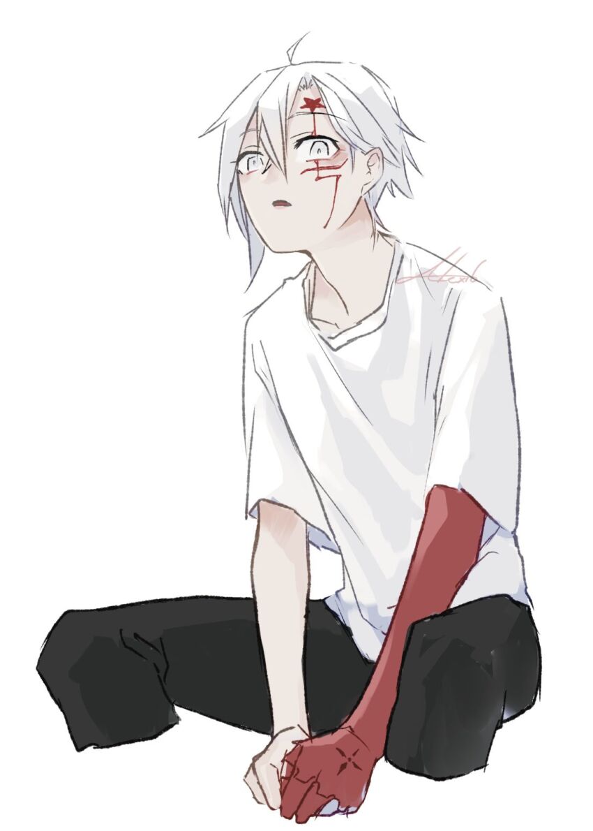 Allen Walker (D.Gray-Man) Rule 34 Image