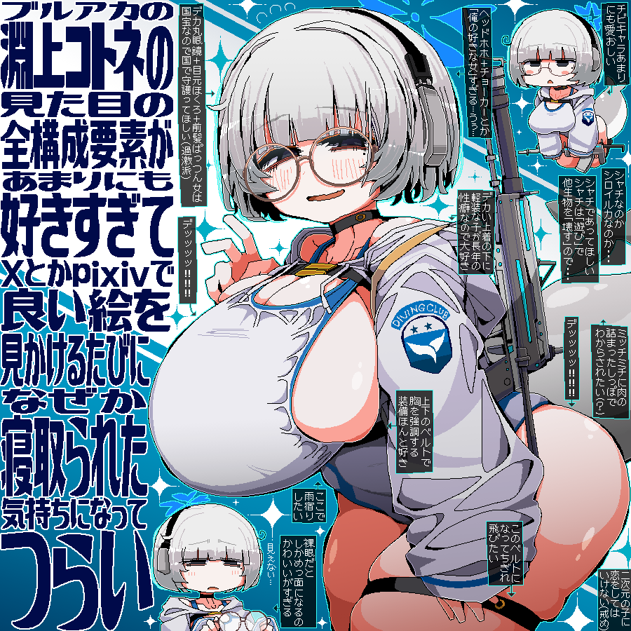 Kotone (Blue Archive) Rule 34 Image