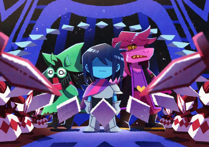 Kris (Deltarune) Rule 34 Image
