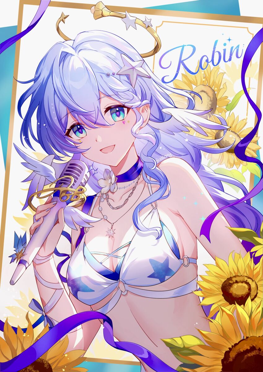 Robin (Honkai: Star Rail) Rule 34 Image