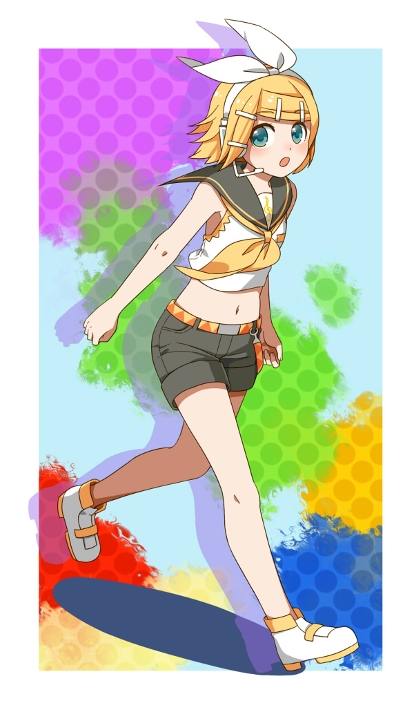 Kagamine Rin (Vocaloid) Rule 34 Image