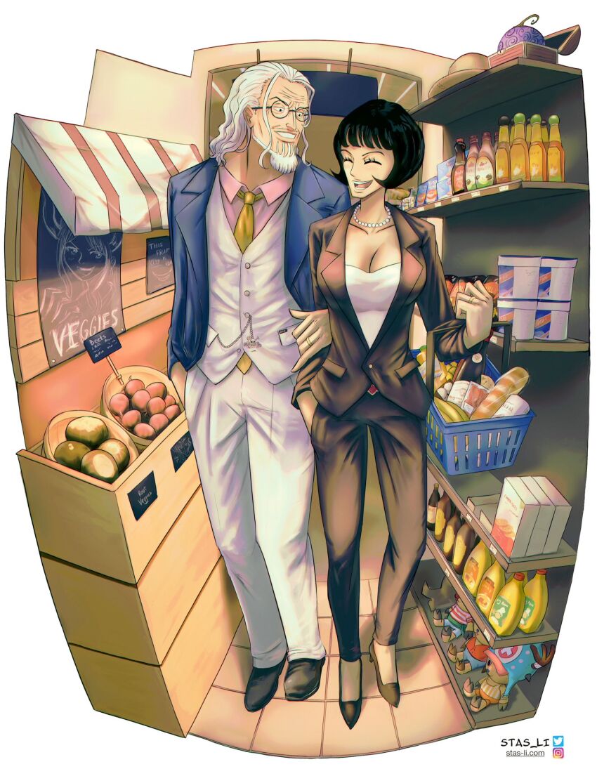 Silvers Rayleigh (One Piece) Rule 34 Image