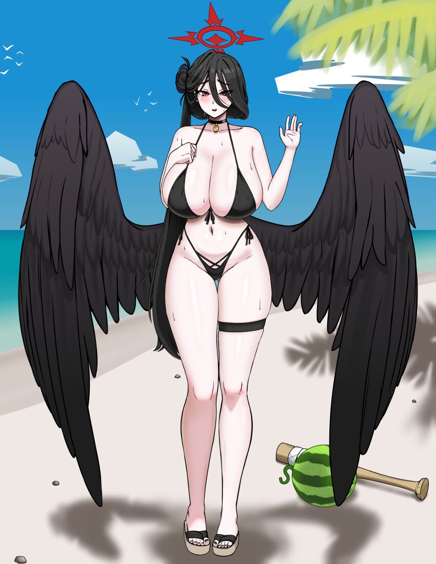 Hasumi (Blue Archive) Rule 34 Image