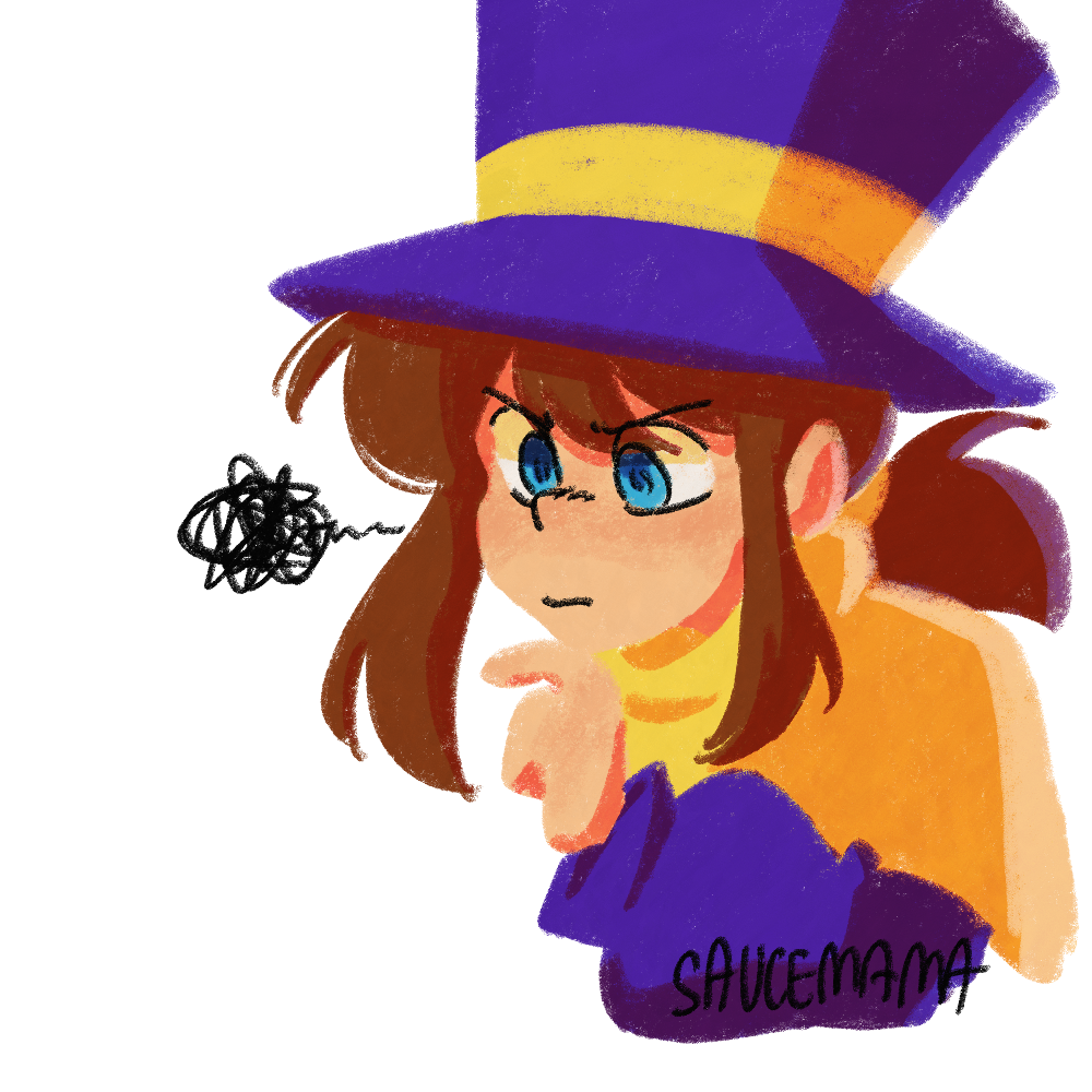 Hat Kid (A Hat In Time) Rule 34 Image