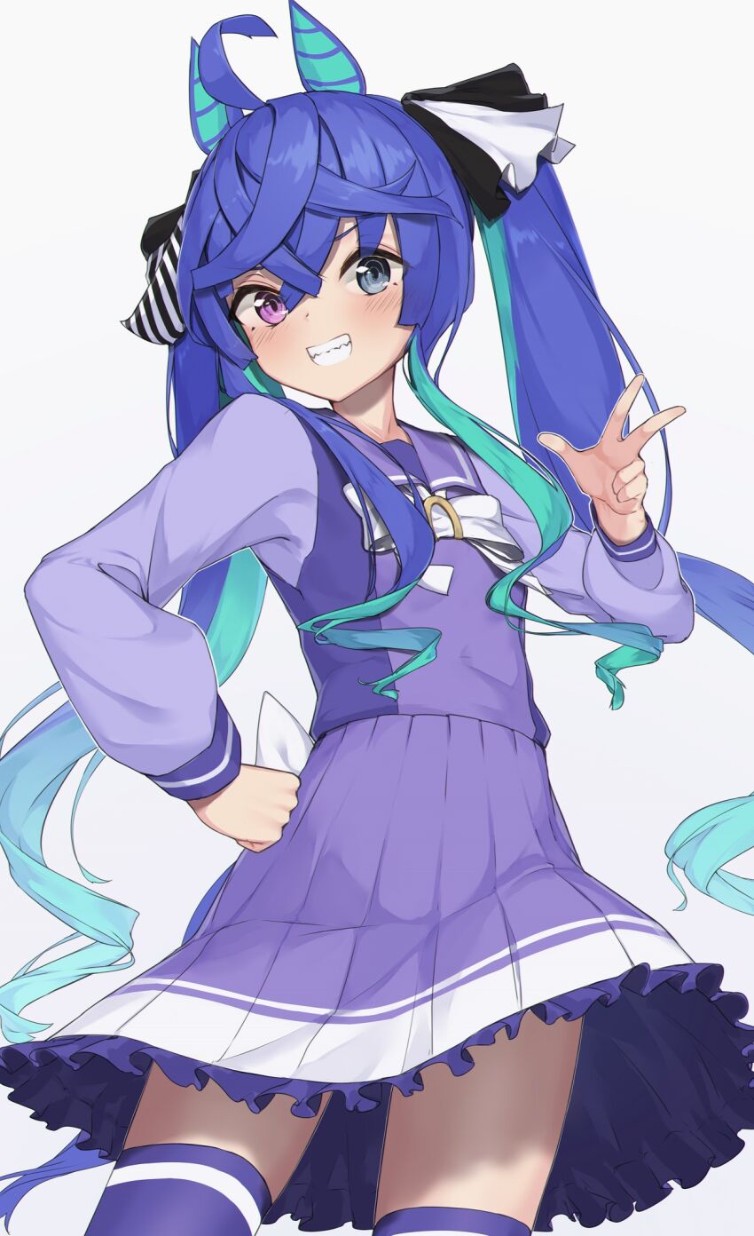 Twin Turbo (Umamusume) Rule 34 Image