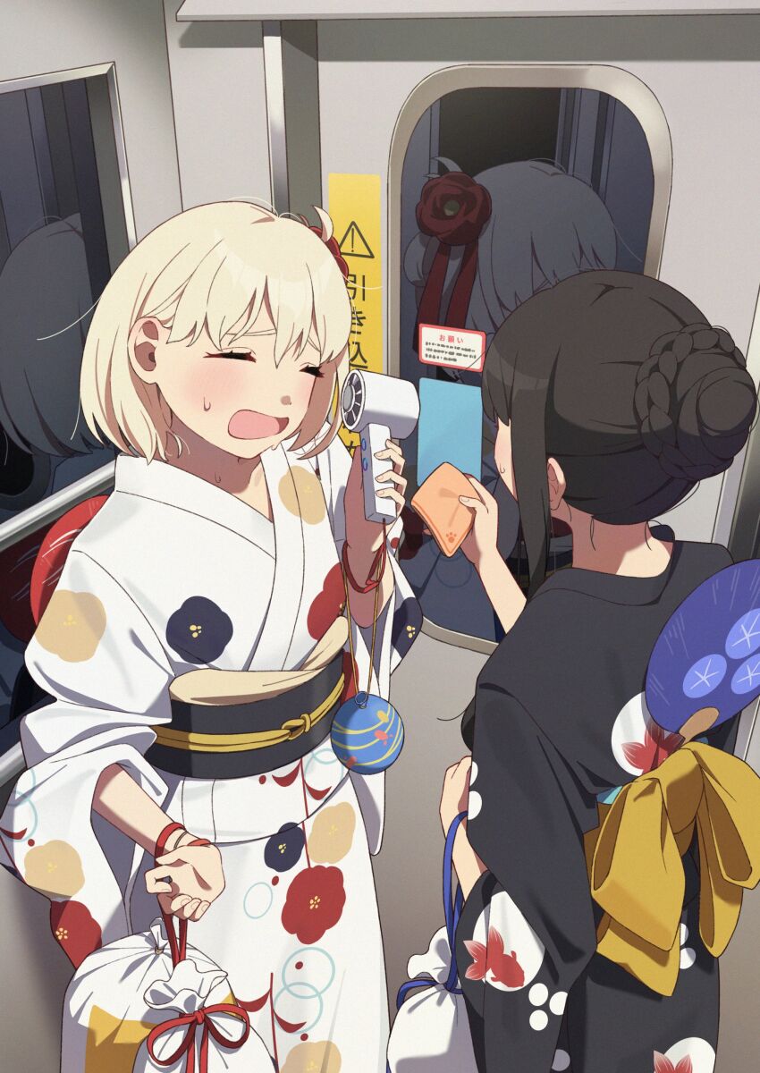 Inoue Takina (Lycoris Recoil) Rule 34 Image